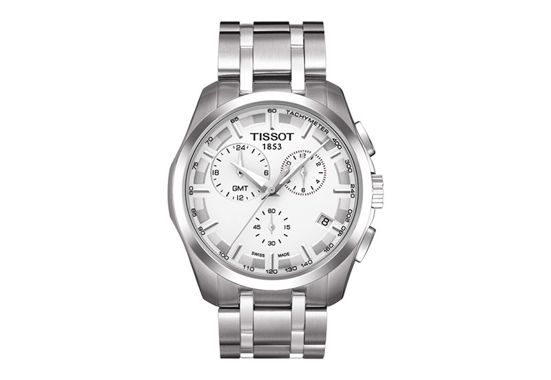 Tissot Uhrenarmband T0354391103100 Silber Stahl