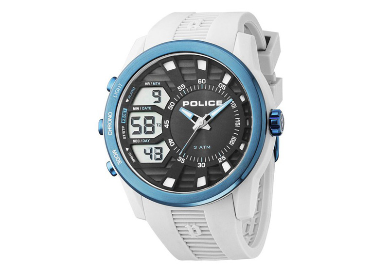 Police Uhrenarmband P14249JPGYBL - 02