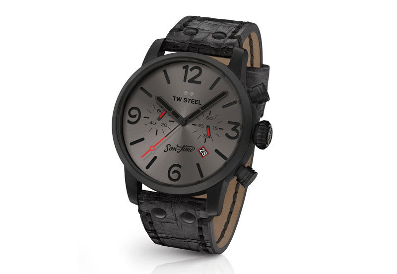 TW STEEL Uhrenarmband MST4 Mailänder