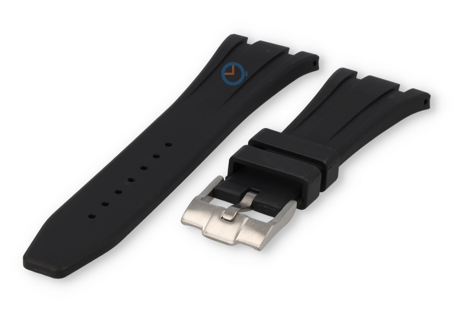 Universal Band 26mm Audemars Piguet Royal Oak - schwarz