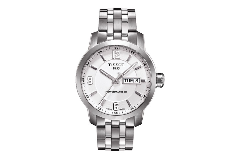 Original Tissot Armband T0554101105700A - silber