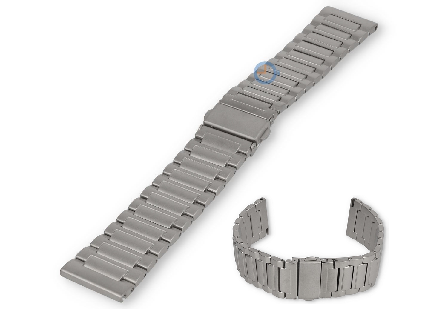 22mm Quick-Switch Uhrenarmband - Titan