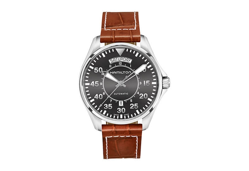 Hamilton Khaki Pilot Uhrenarmband: H64615585