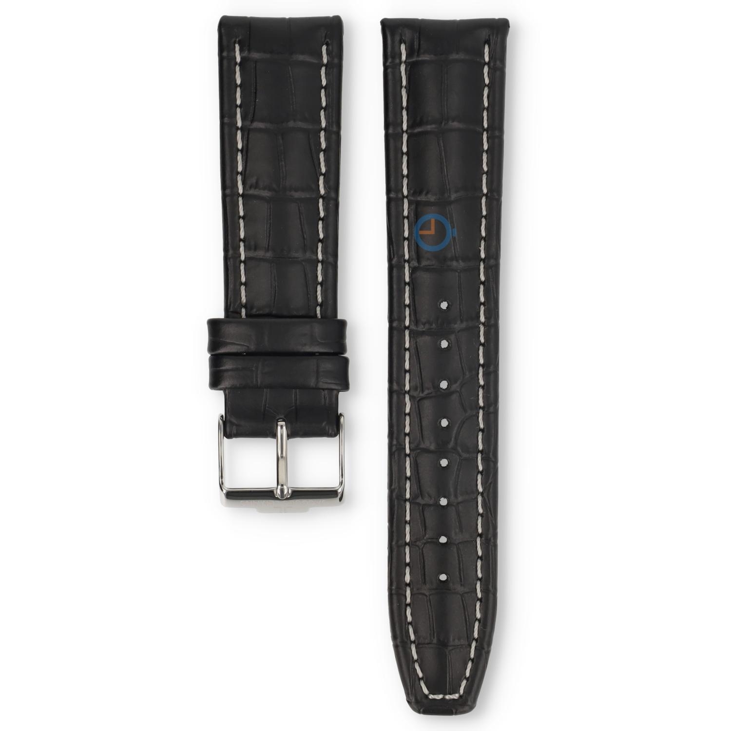 Jacques Lemans Uhrenarmband 1 - 1117DN Braun