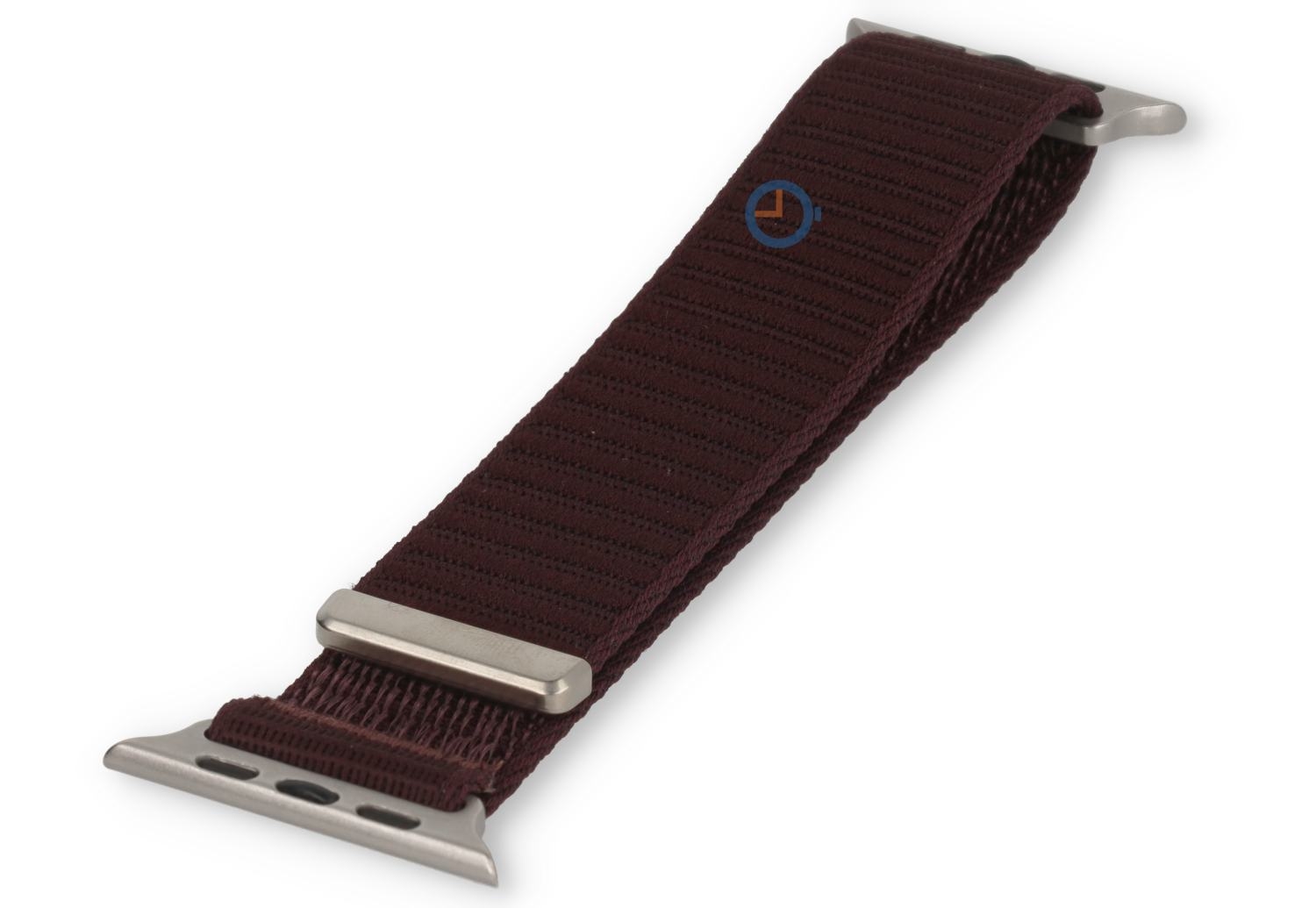 Apple Watch 41mm Sport Loop burgandy/silver