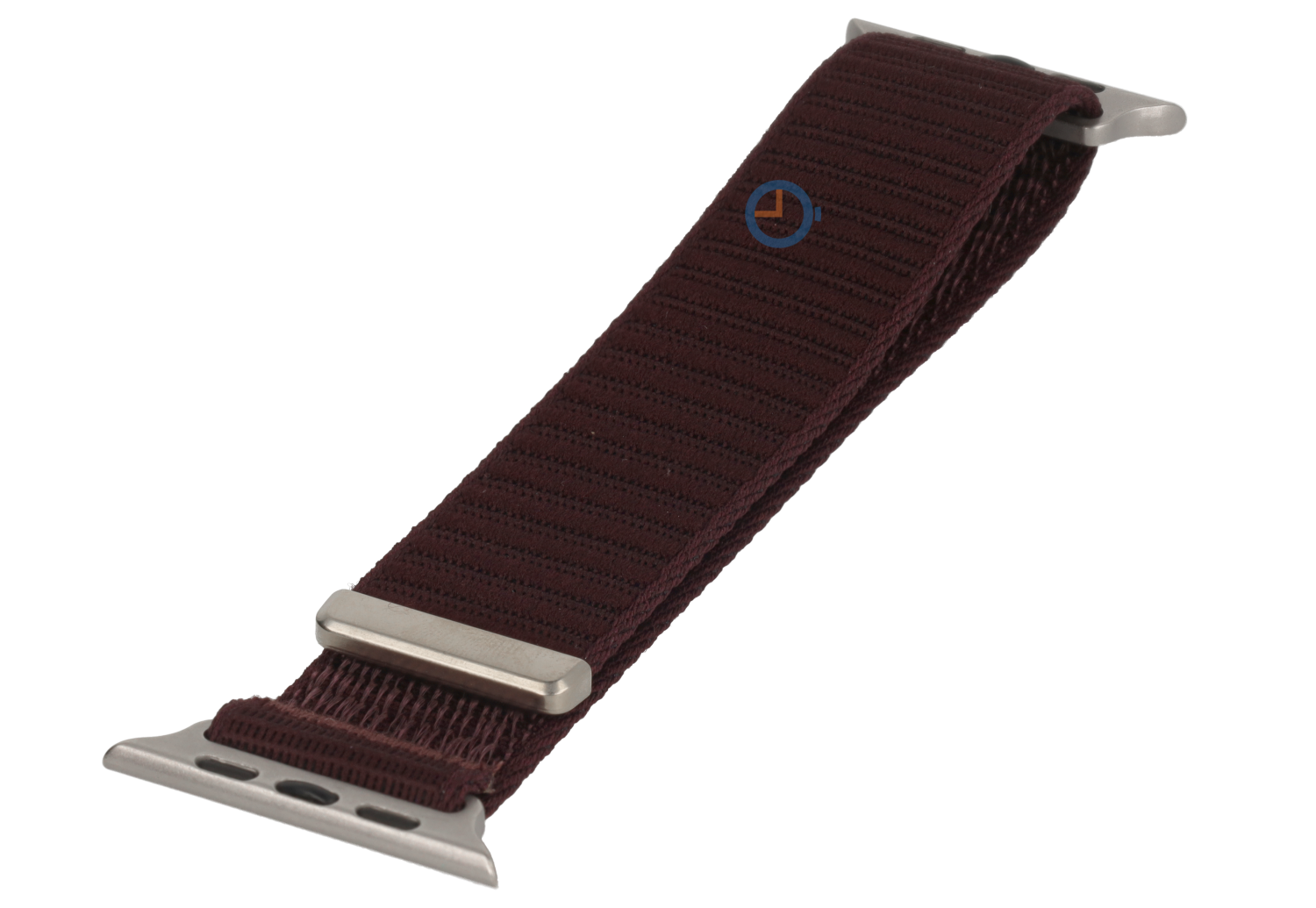 Apple Watch 41mm Sport Loop burgandy/silver