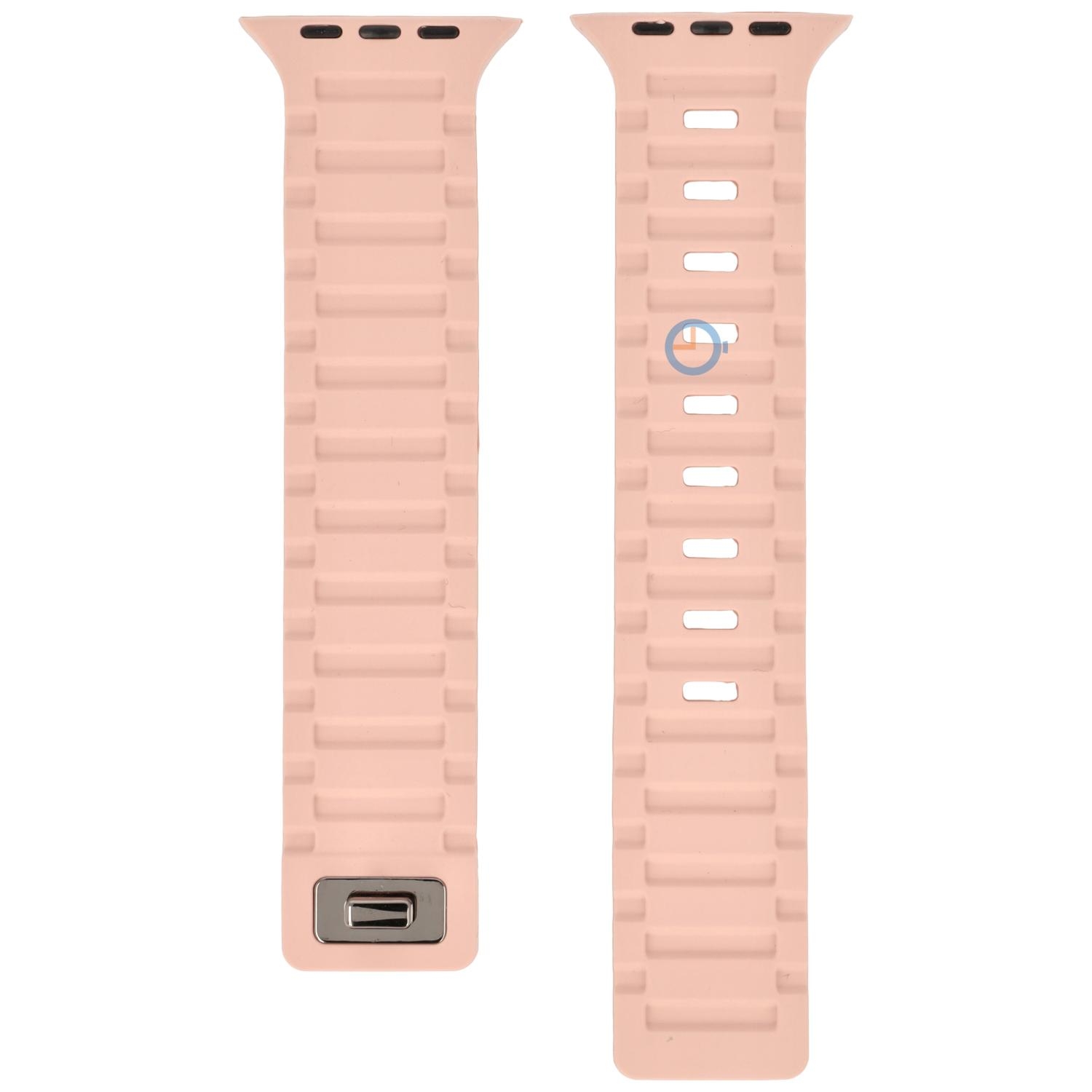 Silikon Band Apple 41mm - Pink