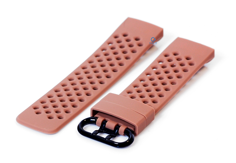 Sportarmband für Fitbit Charge 3 braun