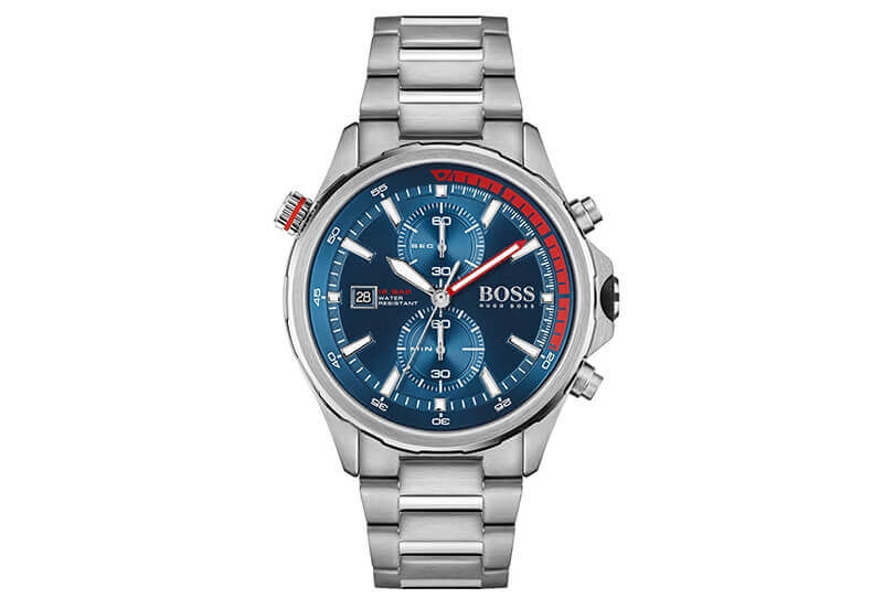 Hugo Boss Globertrotter HB1513823 Uhrenarmband