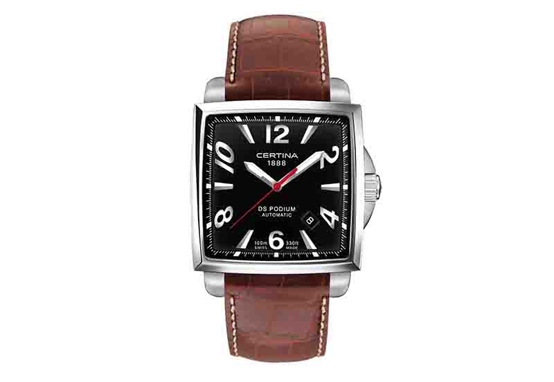 Certina Band C0015071605700A 23/18mm Leder