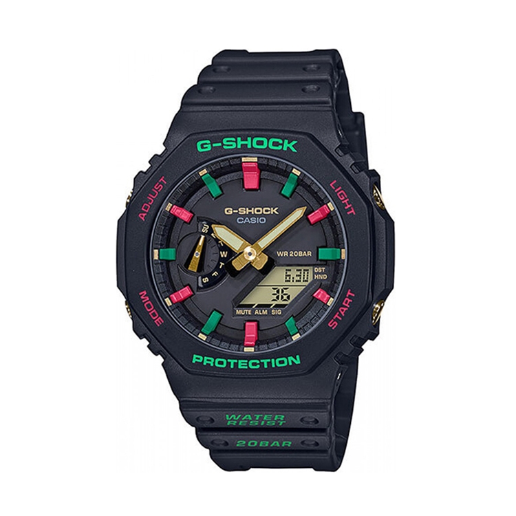 Uhrenarmband G-Shock GA-2100TH-1A