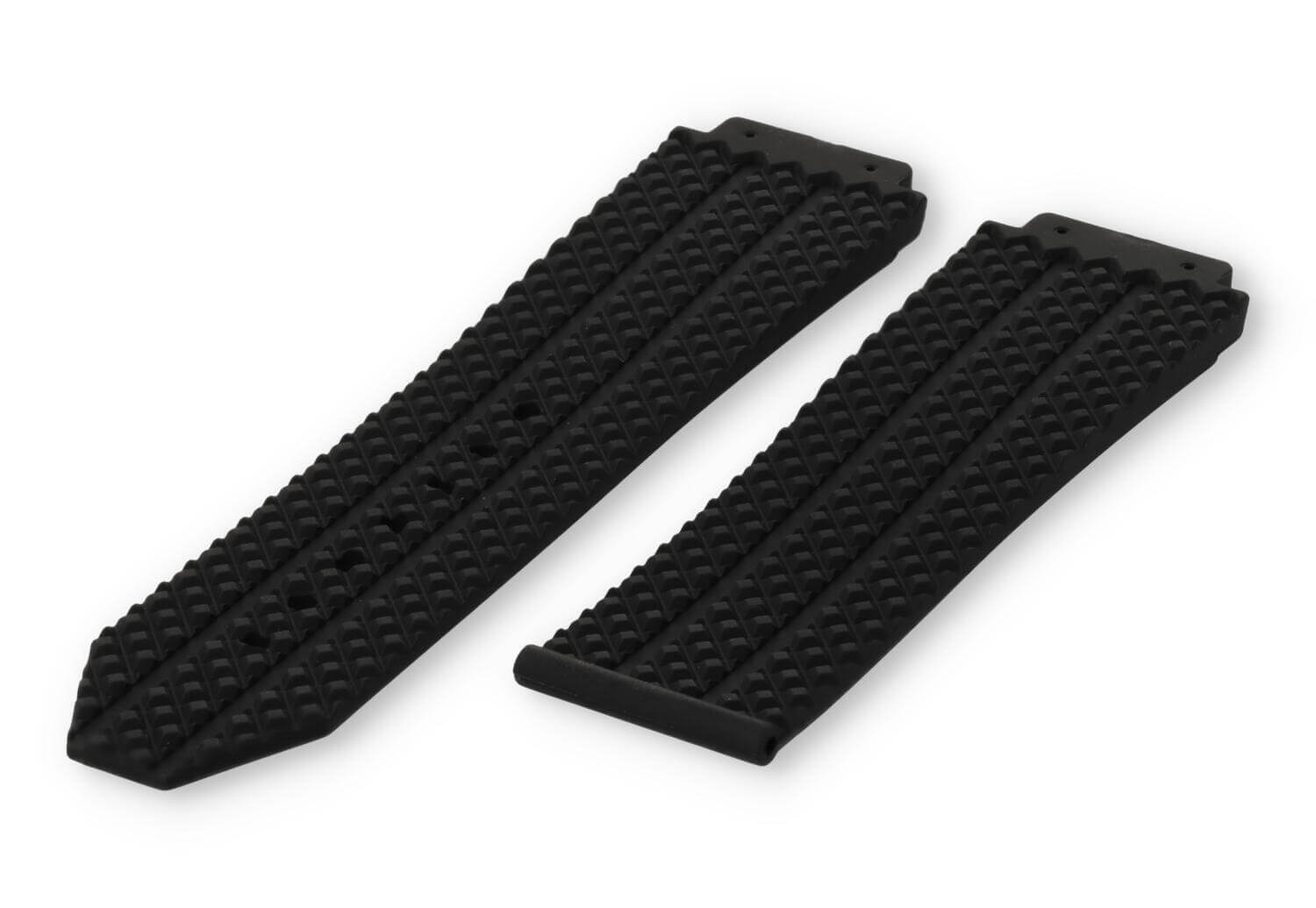 Hublot Big Bang Uhrenarmband Schwarz Kautschuk 19/26mm