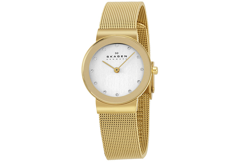 Skagen Uhrenarmband 358SGGD