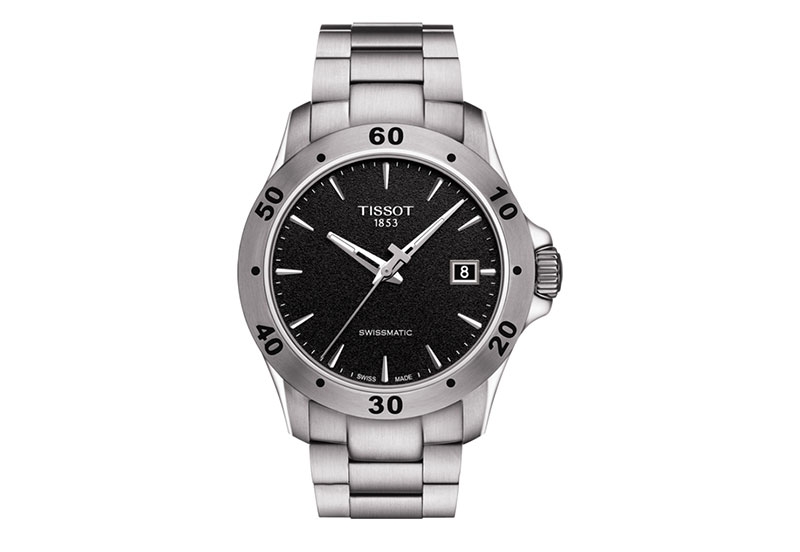 Tissot Uhrenarmband T1064071105100 Silber Stahl