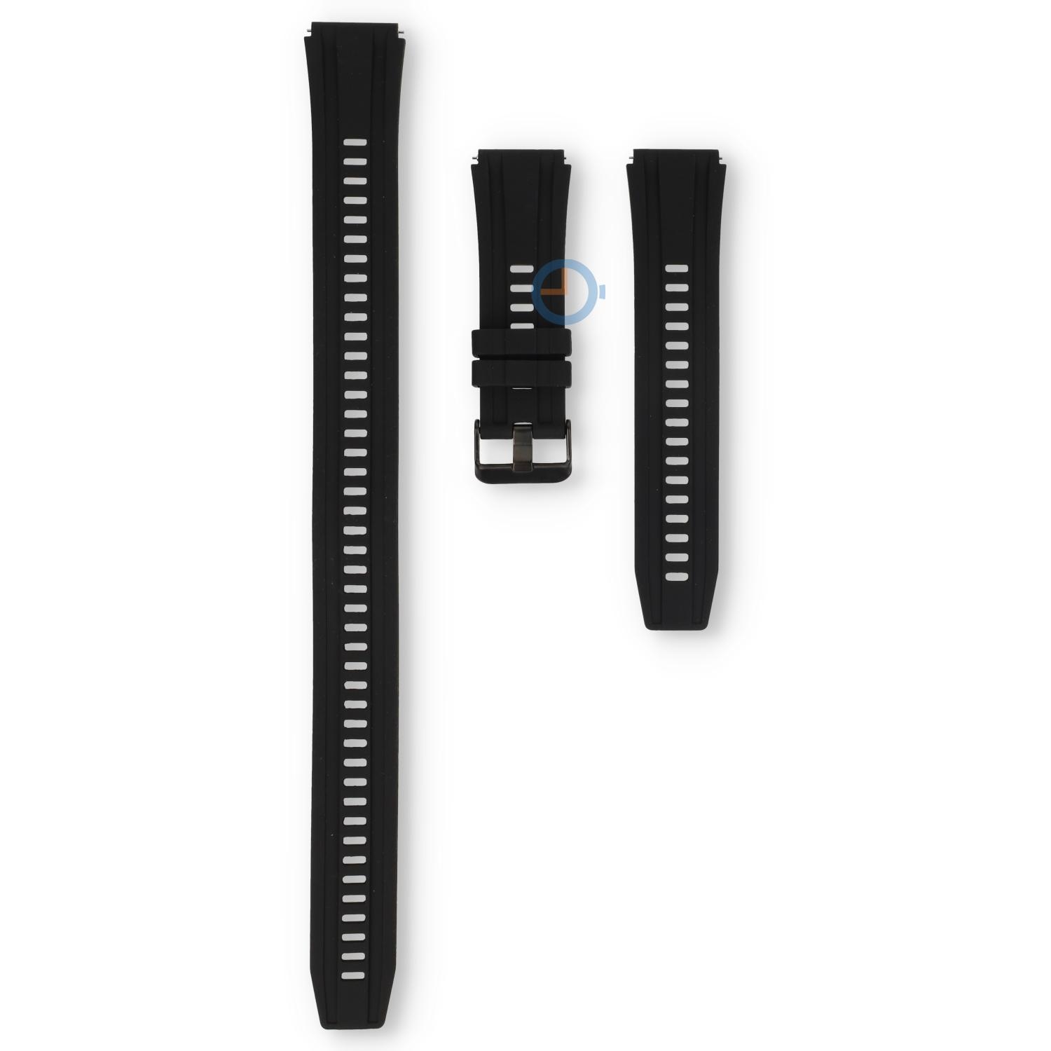 Taucher Band Huawei Watch Ultimate - schwarz