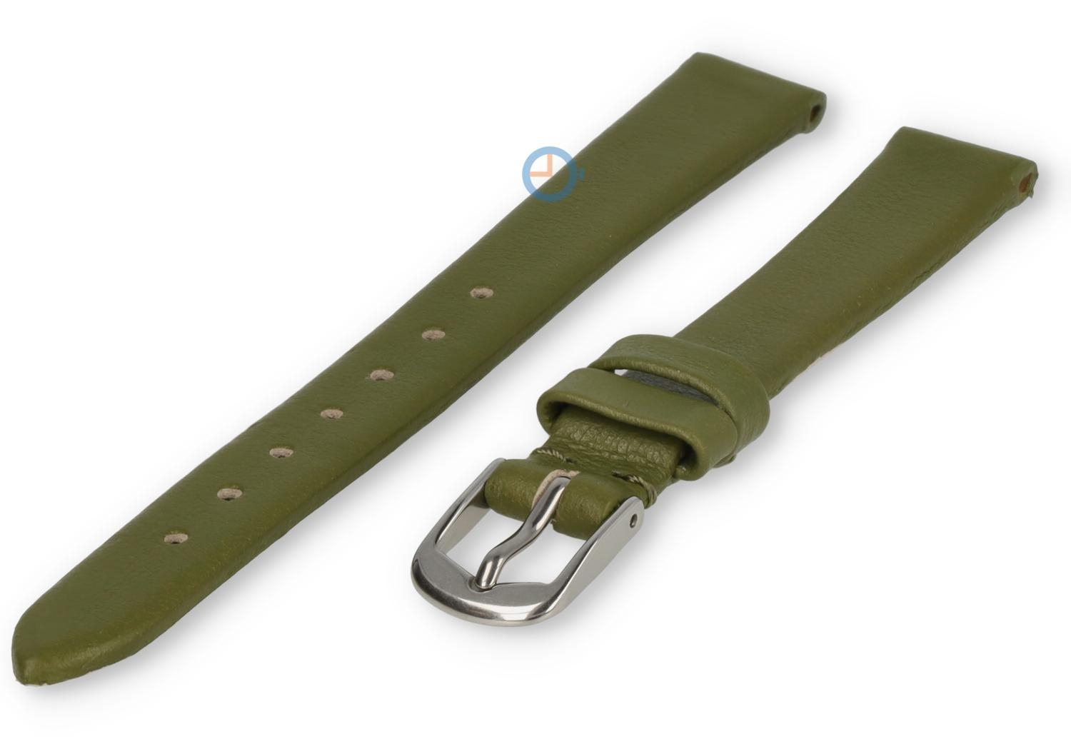 Nahtloses und glattes Uhrenarmband 14mm - Avocado