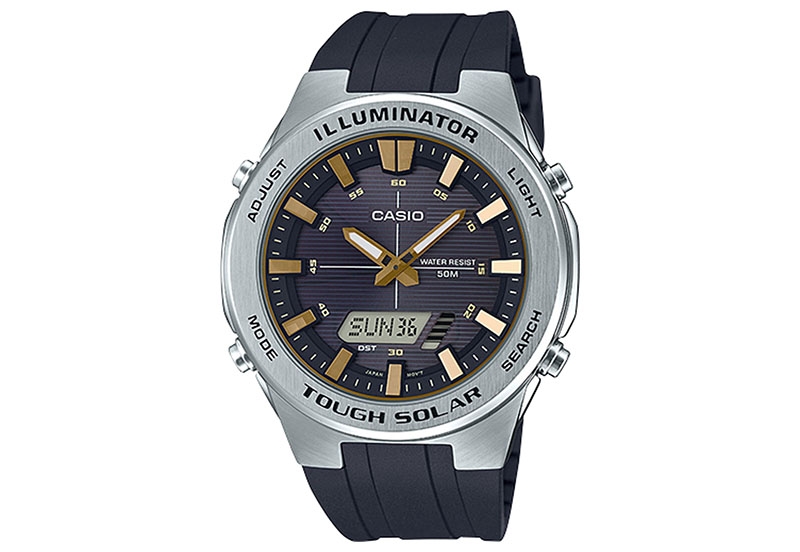 Casio AMW-S850-1AV Uhrenarmband: 10582956