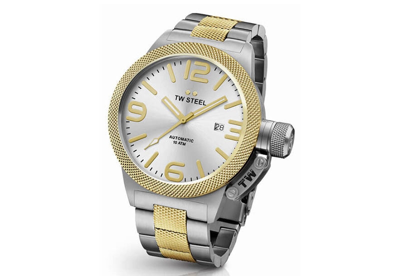 TW Steel Canteen CB36 Uhrenarmband gold - 24mm