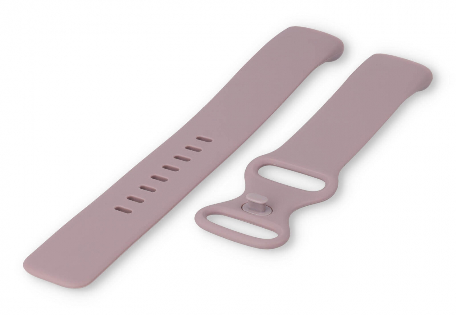 Fitbit Charge 5 Uhrenarmband Kautschuk - lila (Größe: L)