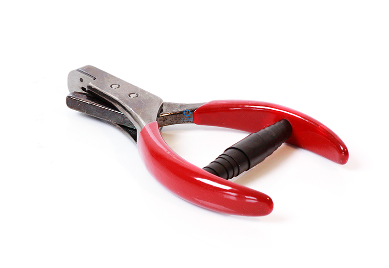 Uhrenarmband Lederband - Einkerbzange