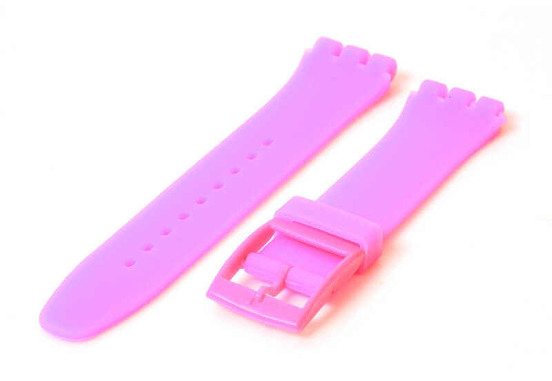 Swatch New Gent Uhrenarmband 19mm neon pink