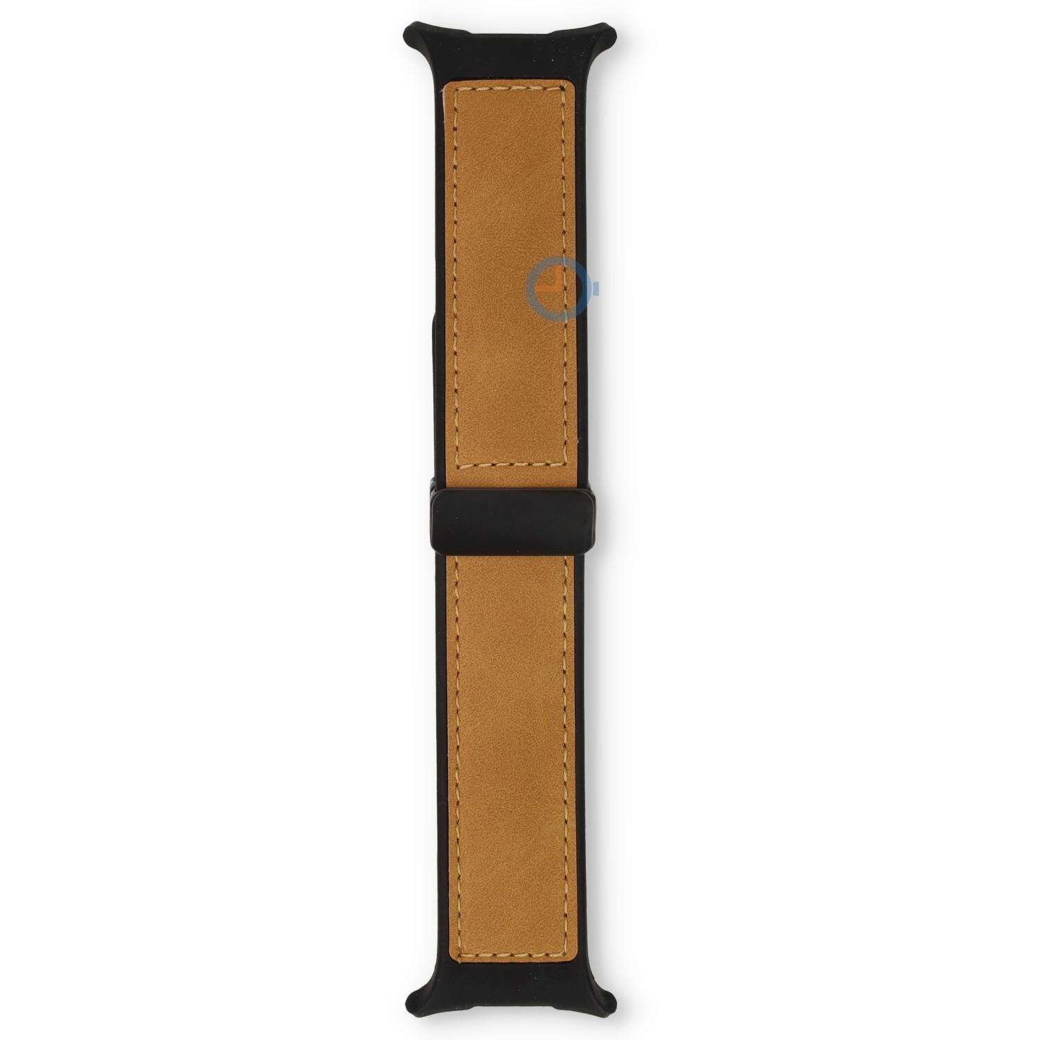 Galaxy Watch Ultra Band - cognac Leder