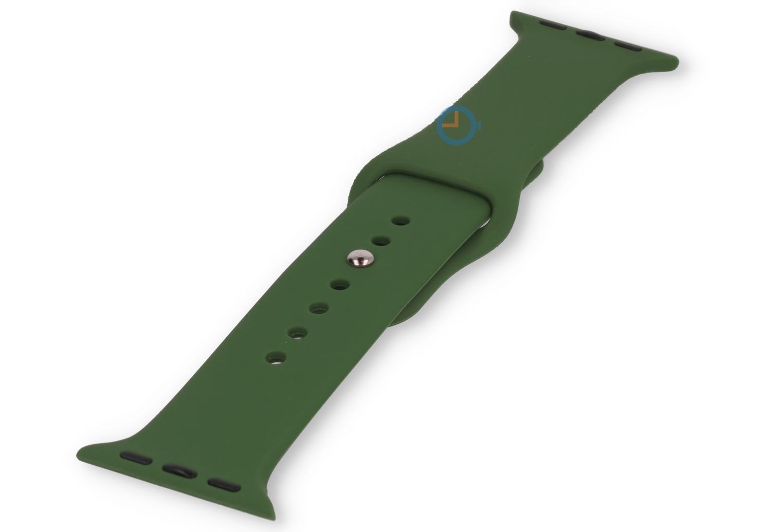 Silikon Uhrenarmband Apple Watch - Darmouth Green - 44/45/46/49mm (M/L)