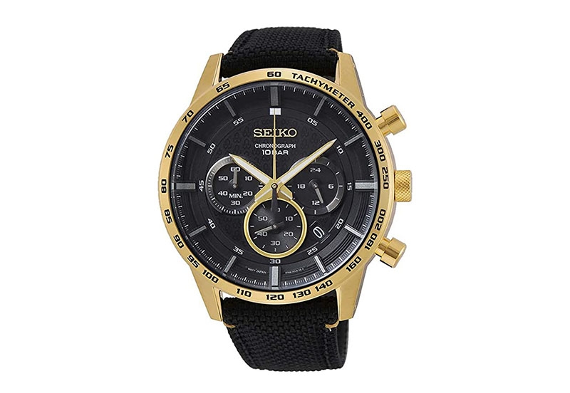 Original Uhrenarmband für Seiko SSB364P1