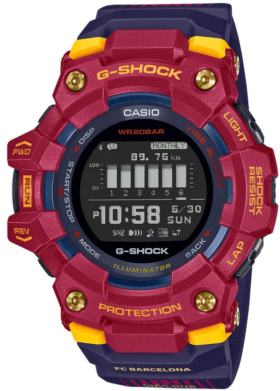 G-Shock Uhrenarmband GBD-100BAR-4