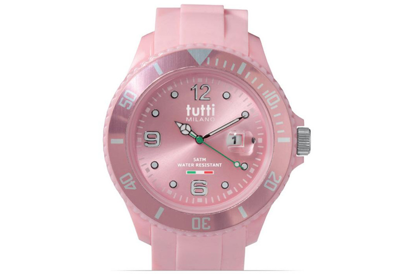 Tutti Milano Uhrenarmband rosa TM001