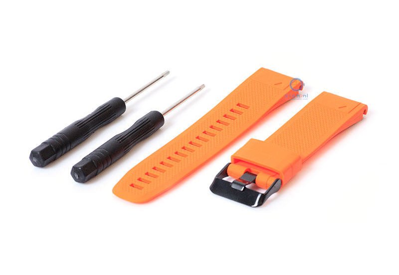 Ersatzarmband für Garmin Fenix 5S/6S/7S - orange