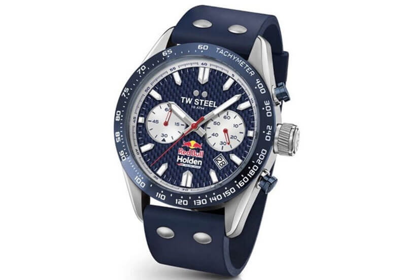 TW Steel Volante TW984 Uhrenarmband blau - 24mm