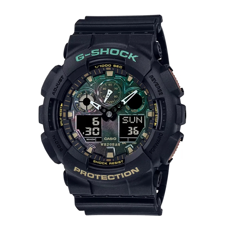 Uhrenarmband G-Shock GA-100RC-1A
