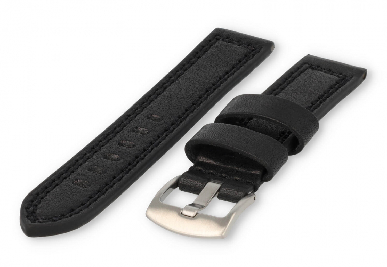 Universal-Armband für Aeromatic - 22mm schwarz