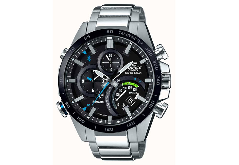 Casio Uhrarmband EQB-501XDB-1A