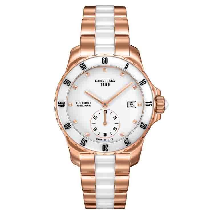 Certina Band C0142353301100A Stahl