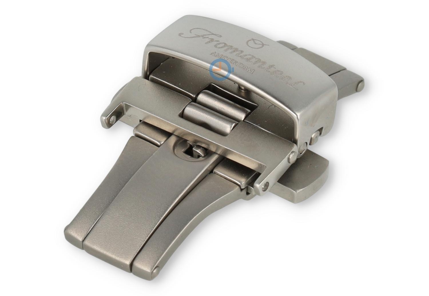 Luxus-FaltschlieÃŸe der Marke Fromanteel - 18mm - Mattiert