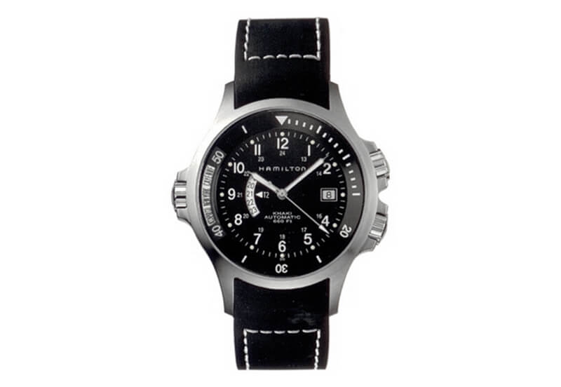 Hamilton Khaki Navy Uhrenarmband H77615333
