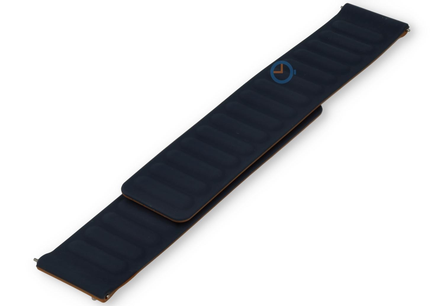 Flexibeles Band mit Magnet - 20mm - grau