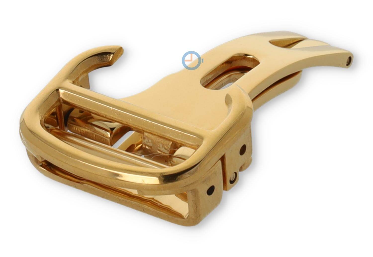Cartier austauschbare Faltschließe gold - 18mm