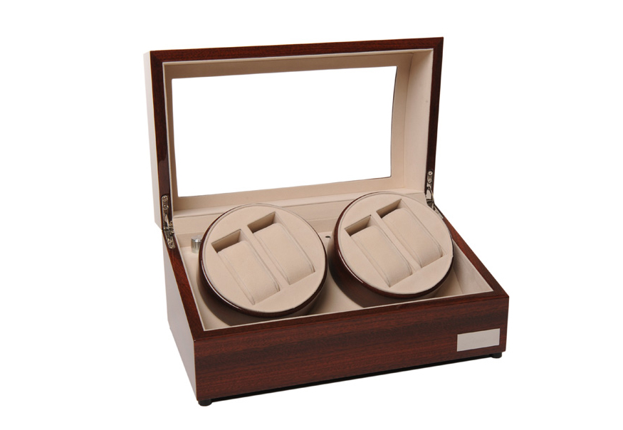 Gisoni Uhrenbeweger Figari 4 burgandy