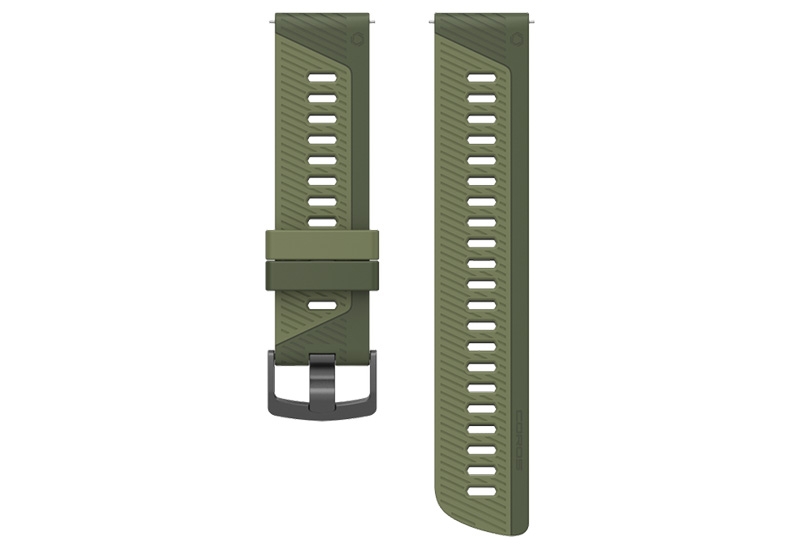 Coros Apex 2 Pro (22mm) Silikon Armband - GrÃ¼n