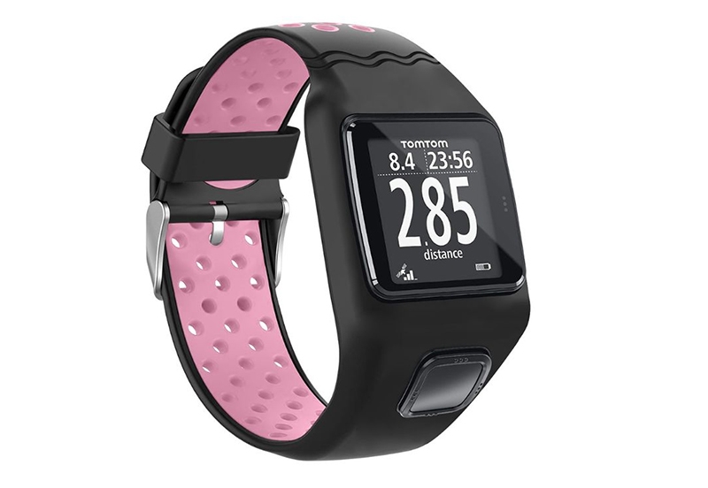 TomTom Golfer 1 Uhrenarmband schwarz - pink
