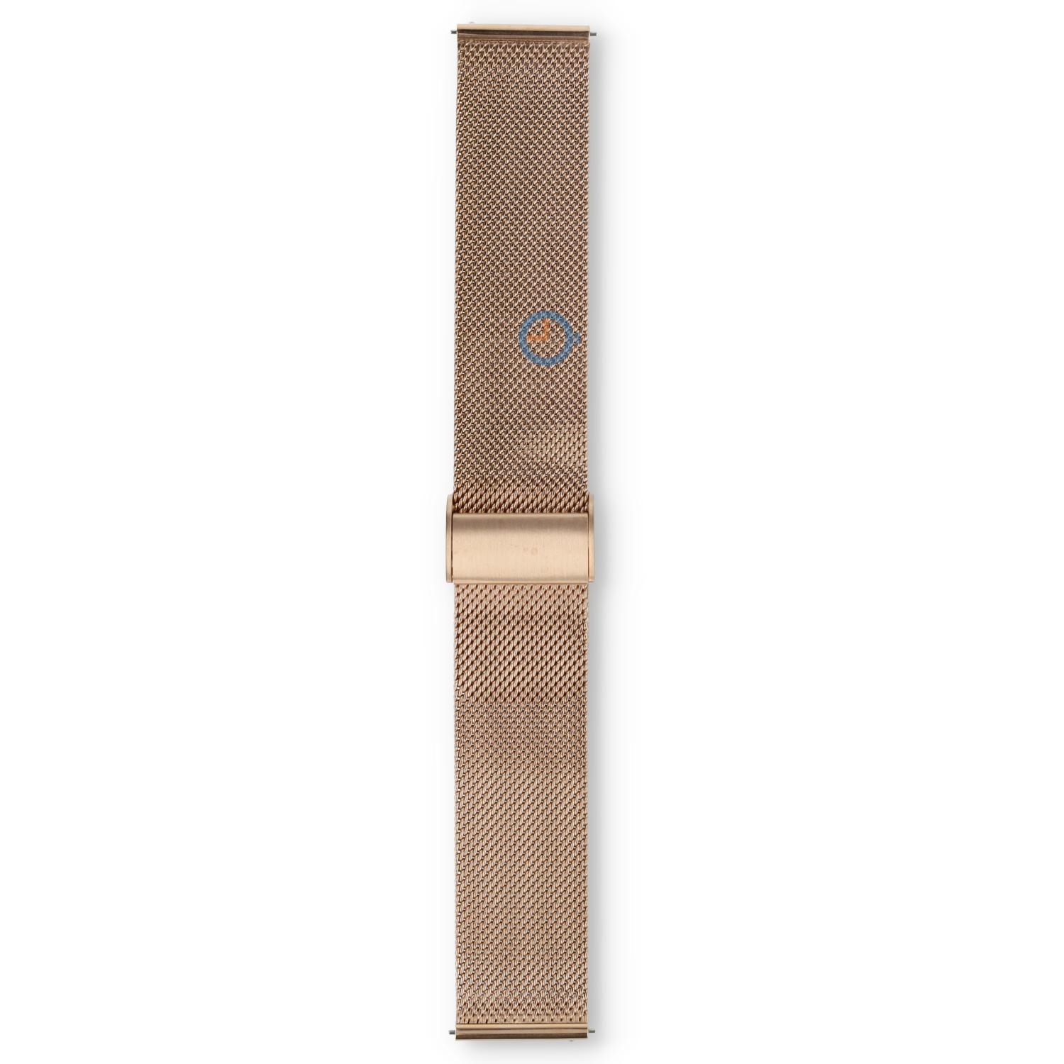 Ice-Watch Mesh bandje - 22mm - Milanese Rose gold