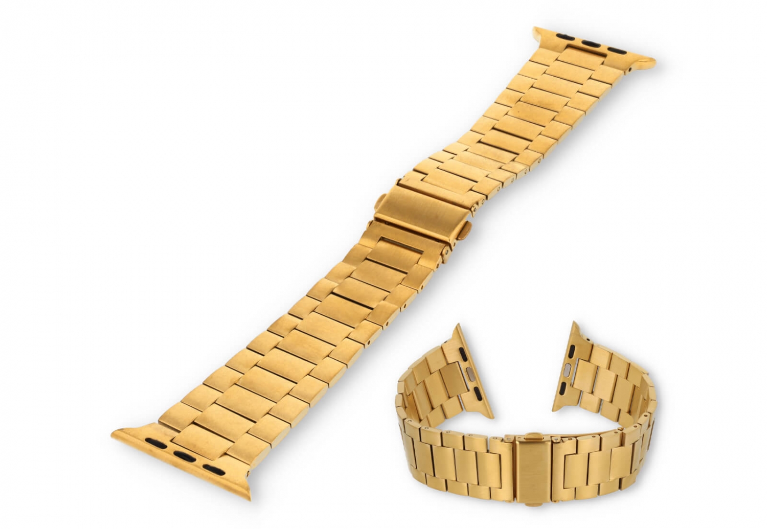 Apple watch Band Stahl Gold - 44/45/46/49mm