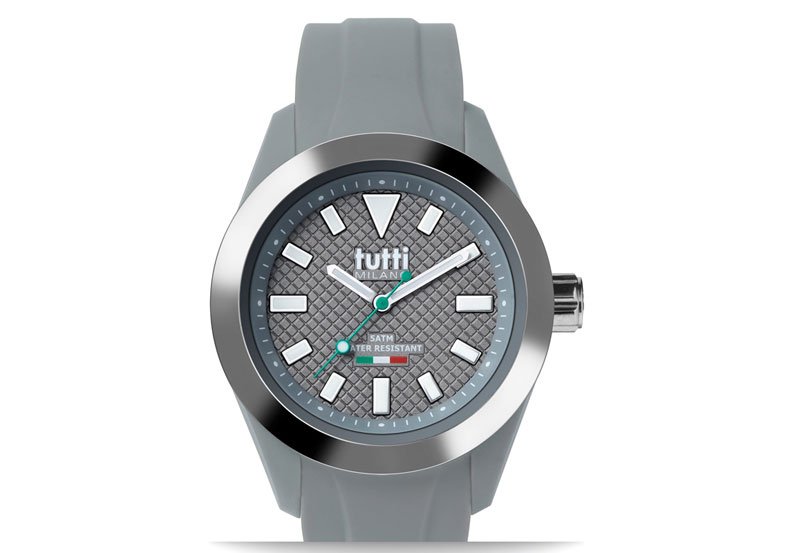 Tutti Milano Uhrenarmband grau TM600 - GYST