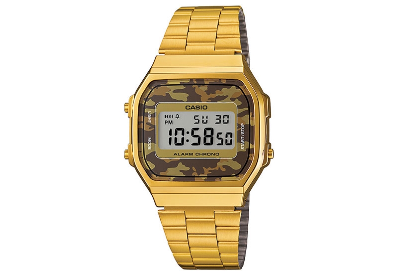 Casio A168WEGC-5EF Uhrenarmband: 71605996