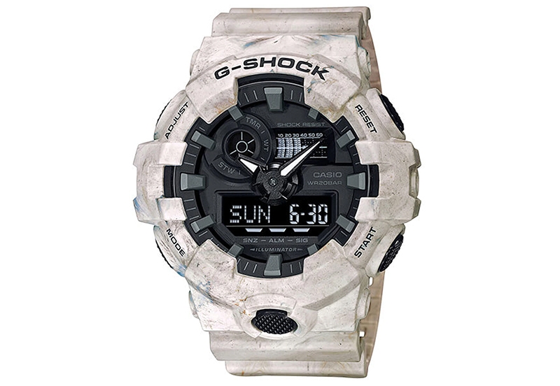 Casio G-Shock Uhrenarmband-GA-700WM-5A