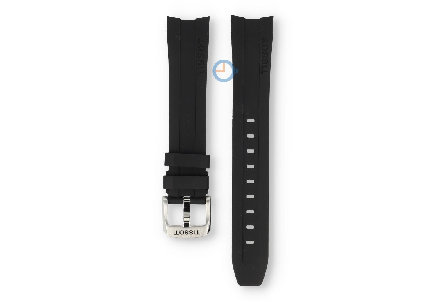 Original Tissot Armband T0554171705700A - schwarz
