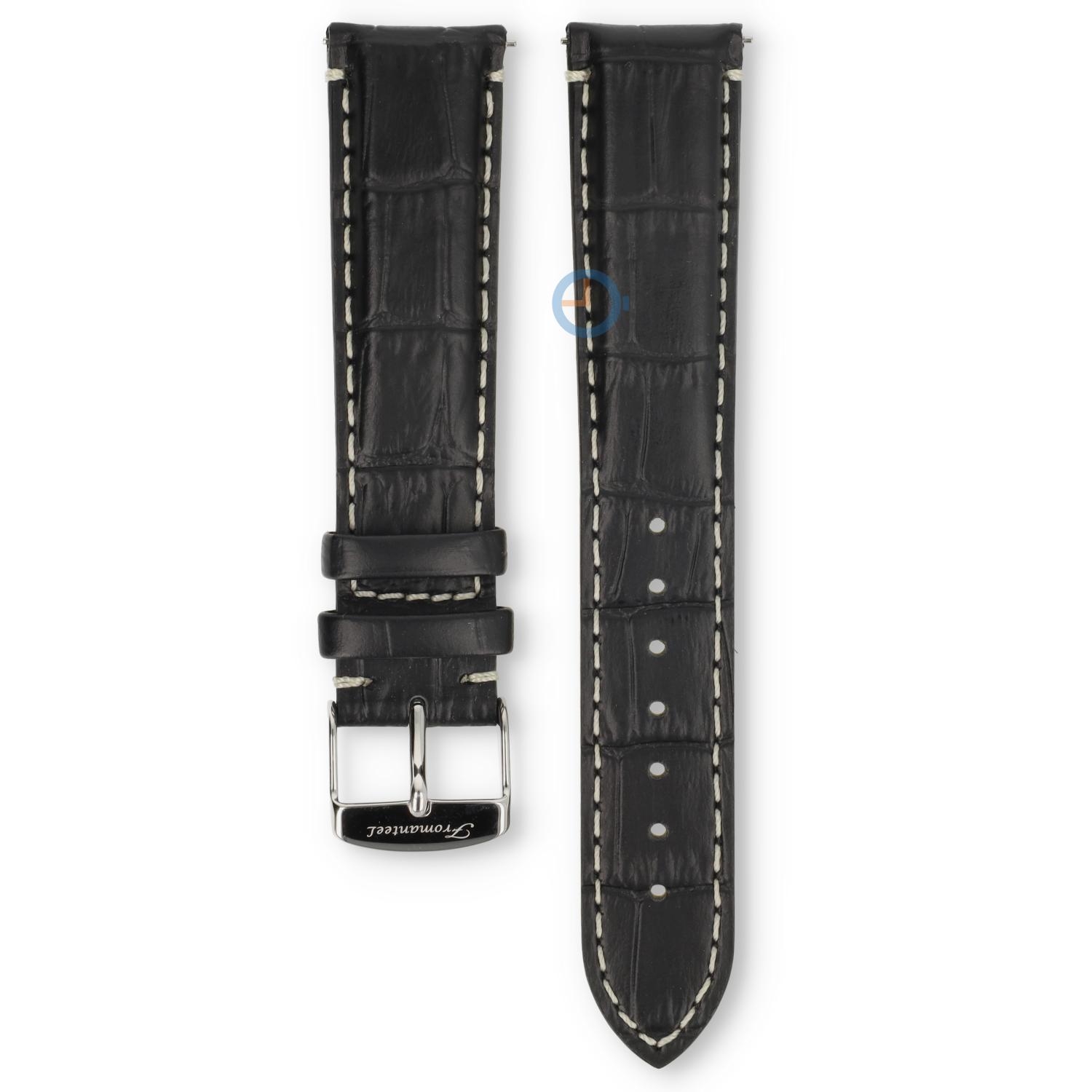 Fromanteel Uhrenarmband Schwarz/Weiß